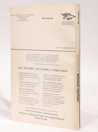 APOLLO 11 Mission Report. NASA SP-238.