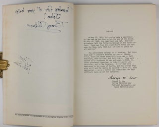 APOLLO 11 Mission Report. NASA SP-238.