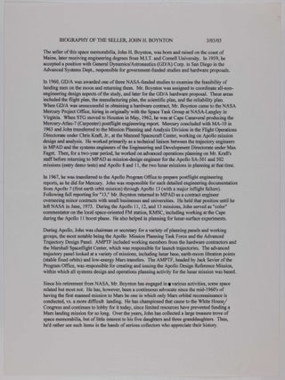 APOLLO 11 Mission Report. NASA SP-238.