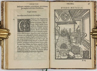 Ars et theoria transmutationis metallicae cum Voarchadumia, proportionibus, numeris, & iconibus rei accommodis illustrata / Voarchadumia contra alchimiam. Ars distincta ab archimia, & sophia: cum additionibus, proportionibus: numeris & figuris opportunis.