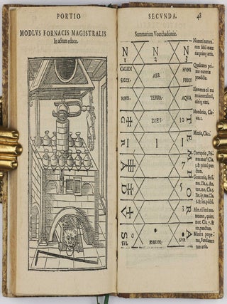 Ars et theoria transmutationis metallicae cum Voarchadumia, proportionibus, numeris, & iconibus rei accommodis illustrata / Voarchadumia contra alchimiam. Ars distincta ab archimia, & sophia: cum additionibus, proportionibus: numeris & figuris opportunis.