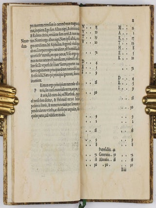 Ars et theoria transmutationis metallicae cum Voarchadumia, proportionibus, numeris, & iconibus rei accommodis illustrata / Voarchadumia contra alchimiam. Ars distincta ab archimia, & sophia: cum additionibus, proportionibus: numeris & figuris opportunis.
