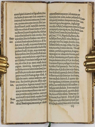 Ars et theoria transmutationis metallicae cum Voarchadumia, proportionibus, numeris, & iconibus rei accommodis illustrata / Voarchadumia contra alchimiam. Ars distincta ab archimia, & sophia: cum additionibus, proportionibus: numeris & figuris opportunis.