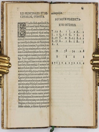 Ars et theoria transmutationis metallicae cum Voarchadumia, proportionibus, numeris, & iconibus rei accommodis illustrata / Voarchadumia contra alchimiam. Ars distincta ab archimia, & sophia: cum additionibus, proportionibus: numeris & figuris opportunis.