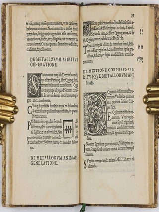 Ars et theoria transmutationis metallicae cum Voarchadumia, proportionibus, numeris, & iconibus rei accommodis illustrata / Voarchadumia contra alchimiam. Ars distincta ab archimia, & sophia: cum additionibus, proportionibus: numeris & figuris opportunis.