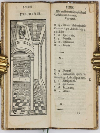 Ars et theoria transmutationis metallicae cum Voarchadumia, proportionibus, numeris, & iconibus rei accommodis illustrata / Voarchadumia contra alchimiam. Ars distincta ab archimia, & sophia: cum additionibus, proportionibus: numeris & figuris opportunis.