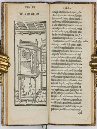 Ars et theoria transmutationis metallicae cum Voarchadumia, proportionibus, numeris, & iconibus rei accommodis illustrata / Voarchadumia contra alchimiam. Ars distincta ab archimia, & sophia: cum additionibus, proportionibus: numeris & figuris opportunis.
