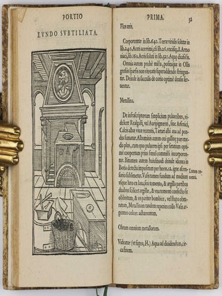 Ars et theoria transmutationis metallicae cum Voarchadumia, proportionibus, numeris, & iconibus rei accommodis illustrata / Voarchadumia contra alchimiam. Ars distincta ab archimia, & sophia: cum additionibus, proportionibus: numeris & figuris opportunis.