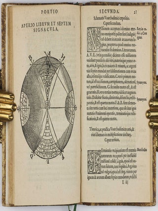 Ars et theoria transmutationis metallicae cum Voarchadumia, proportionibus, numeris, & iconibus rei accommodis illustrata / Voarchadumia contra alchimiam. Ars distincta ab archimia, & sophia: cum additionibus, proportionibus: numeris & figuris opportunis.