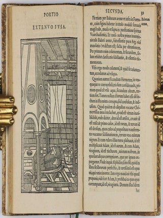 Ars et theoria transmutationis metallicae cum Voarchadumia, proportionibus, numeris, & iconibus rei accommodis illustrata / Voarchadumia contra alchimiam. Ars distincta ab archimia, & sophia: cum additionibus, proportionibus: numeris & figuris opportunis.