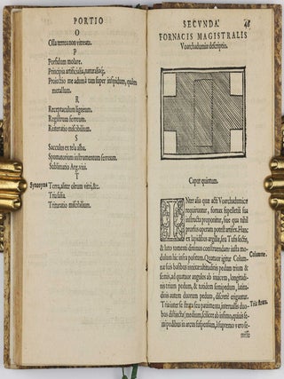 Ars et theoria transmutationis metallicae cum Voarchadumia, proportionibus, numeris, & iconibus rei accommodis illustrata / Voarchadumia contra alchimiam. Ars distincta ab archimia, & sophia: cum additionibus, proportionibus: numeris & figuris opportunis.