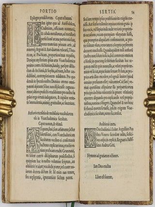 Ars et theoria transmutationis metallicae cum Voarchadumia, proportionibus, numeris, & iconibus rei accommodis illustrata / Voarchadumia contra alchimiam. Ars distincta ab archimia, & sophia: cum additionibus, proportionibus: numeris & figuris opportunis.