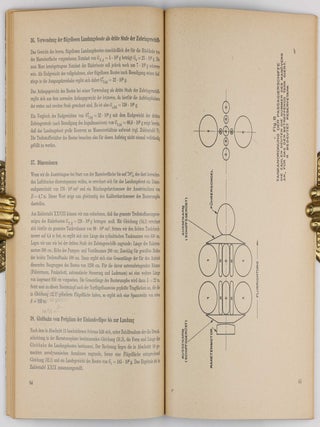 Das Marsprojekt. Studie einer interplanetarischen Expedition. (Ein Sonderheft der Zeitschrift "Weltraumfahrt").