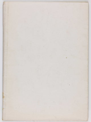 Das Marsprojekt. Studie einer interplanetarischen Expedition. (Ein Sonderheft der Zeitschrift "Weltraumfahrt").