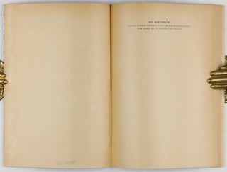 Das Marsprojekt. Studie einer interplanetarischen Expedition. (Ein Sonderheft der Zeitschrift "Weltraumfahrt").