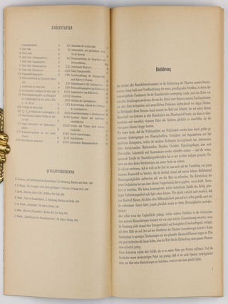 Das Marsprojekt. Studie einer interplanetarischen Expedition. (Ein Sonderheft der Zeitschrift "Weltraumfahrt").