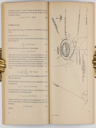 Das Marsprojekt. Studie einer interplanetarischen Expedition. (Ein Sonderheft der Zeitschrift "Weltraumfahrt").
