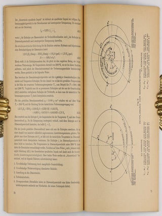 Das Marsprojekt. Studie einer interplanetarischen Expedition. (Ein Sonderheft der Zeitschrift "Weltraumfahrt").