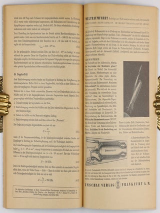 Das Marsprojekt. Studie einer interplanetarischen Expedition. (Ein Sonderheft der Zeitschrift "Weltraumfahrt").