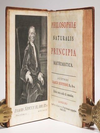 Item #004007 Philosophiae naturalis principia mathematica. Editio tertia aucta & emendata. Isaac...