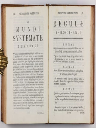 Philosophiae naturalis principia mathematica. Editio tertia aucta & emendata.