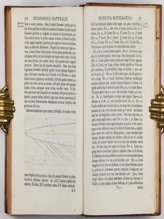 Philosophiae naturalis principia mathematica. Editio tertia aucta & emendata.