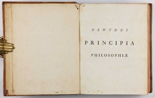 Philosophiae naturalis principia mathematica. Editio tertia aucta & emendata.