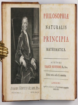 Philosophiae naturalis principia mathematica. Editio tertia aucta & emendata.