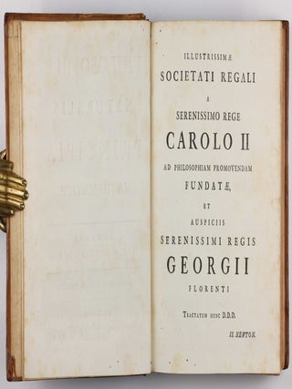 Philosophiae naturalis principia mathematica. Editio tertia aucta & emendata.