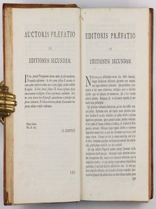Philosophiae naturalis principia mathematica. Editio tertia aucta & emendata.