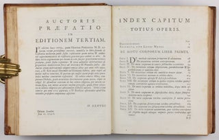 Philosophiae naturalis principia mathematica. Editio tertia aucta & emendata.