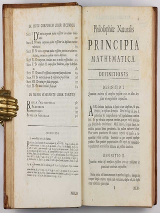 Philosophiae naturalis principia mathematica. Editio tertia aucta & emendata.