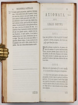 Philosophiae naturalis principia mathematica. Editio tertia aucta & emendata.