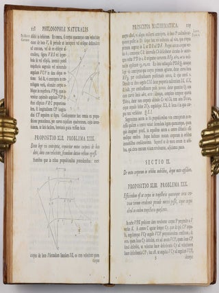 Philosophiae naturalis principia mathematica. Editio tertia aucta & emendata.