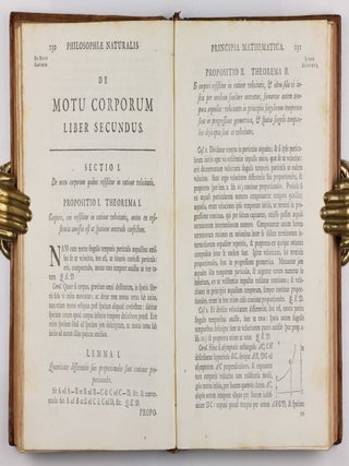 Philosophiae naturalis principia mathematica. Editio tertia aucta & emendata.