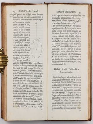 Philosophiae naturalis principia mathematica. Editio tertia aucta & emendata.