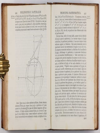 Philosophiae naturalis principia mathematica. Editio tertia aucta & emendata.