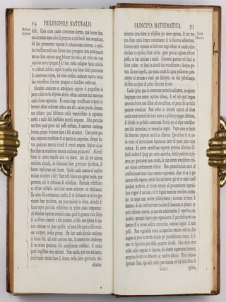 Philosophiae naturalis principia mathematica. Editio tertia aucta & emendata.