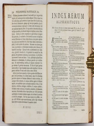 Philosophiae naturalis principia mathematica. Editio tertia aucta & emendata.