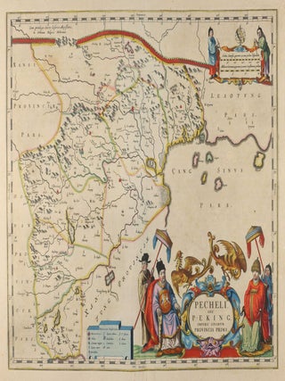 Theatrum Orbis Terrarum sive Novus Atlas. Pars Sexta: Novus Atlas Sinensis a Martino Martinius descriptus.