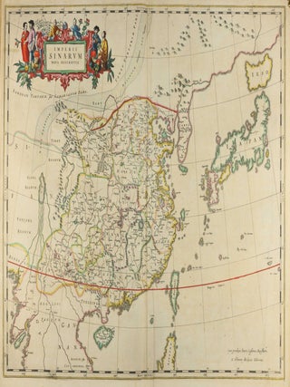 Theatrum Orbis Terrarum sive Novus Atlas. Pars Sexta: Novus Atlas Sinensis a Martino Martinius descriptus.