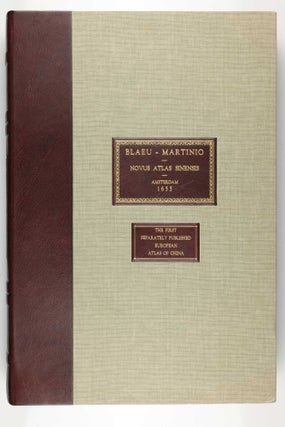 Theatrum Orbis Terrarum sive Novus Atlas. Pars Sexta: Novus Atlas Sinensis a Martino Martinius descriptus.