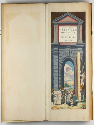 Theatrum Orbis Terrarum sive Novus Atlas. Pars Sexta: Novus Atlas Sinensis a Martino Martinius descriptus.