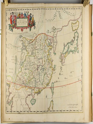 Theatrum Orbis Terrarum sive Novus Atlas. Pars Sexta: Novus Atlas Sinensis a Martino Martinius descriptus.