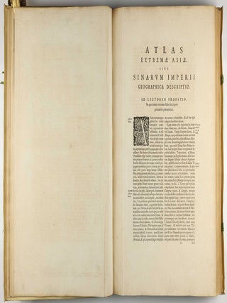 Theatrum Orbis Terrarum sive Novus Atlas. Pars Sexta: Novus Atlas Sinensis a Martino Martinius descriptus.