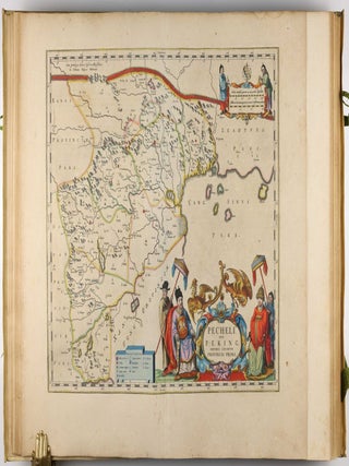 Theatrum Orbis Terrarum sive Novus Atlas. Pars Sexta: Novus Atlas Sinensis a Martino Martinius descriptus.