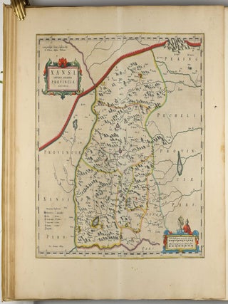 Theatrum Orbis Terrarum sive Novus Atlas. Pars Sexta: Novus Atlas Sinensis a Martino Martinius descriptus.