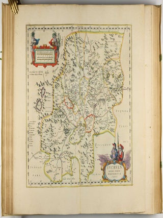 Theatrum Orbis Terrarum sive Novus Atlas. Pars Sexta: Novus Atlas Sinensis a Martino Martinius descriptus.