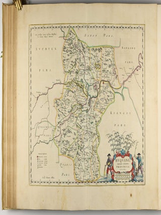 Theatrum Orbis Terrarum sive Novus Atlas. Pars Sexta: Novus Atlas Sinensis a Martino Martinius descriptus.