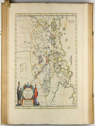 Theatrum Orbis Terrarum sive Novus Atlas. Pars Sexta: Novus Atlas Sinensis a Martino Martinius descriptus.
